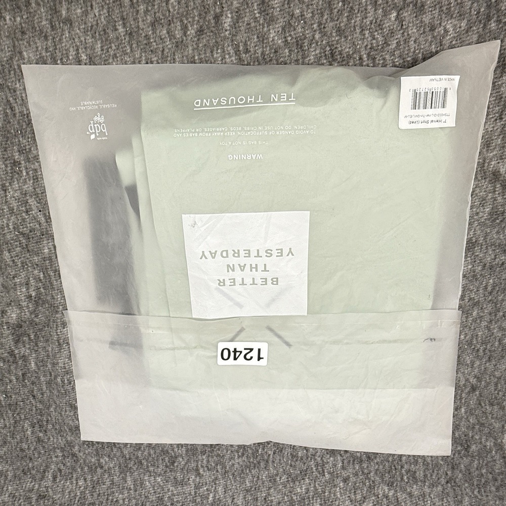 Ten Thousand Interval Short Mens M 7" Lined Sage Green NWT TTSH002V2 - Picture 9 of 9